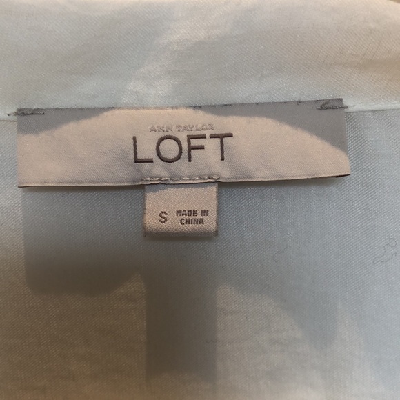 Loft sheer blouse - Picture 5 of 6